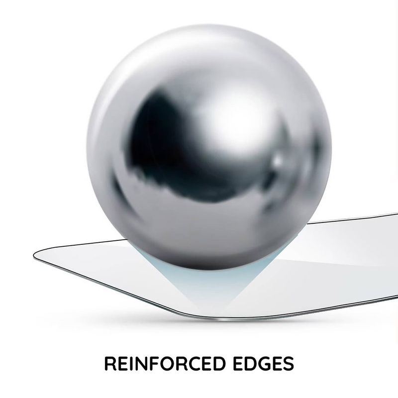 Laptop, Telefoane si Tablete - Telefoane mobile si accesorii - Accesorii Telefoane - Folii protectie telefoane - Folie pentru iPhone 15 - ANANK 2.5D Anti-Albastru Light Screen Protector - Negru - Infinity.ro