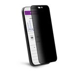 Laptop, Telefoane si Tablete - Telefoane mobile si accesorii - Accesorii Telefoane - Folii protectie telefoane - Folie pentru iPhone 16 - ANANK 2.5D 1X Reinpentruced 360° Privacy Screen Protector - Negru - Infinity.ro
