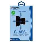 Laptop, Telefoane si Tablete - Telefoane mobile si accesorii - Accesorii Telefoane - Folii protectie telefoane - Folie pentru iPhone 16 - ANANK 2.5D 1X Reinpentruced 360° Privacy Screen Protector - Negru - Infinity.ro