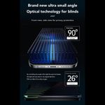 Laptop, Telefoane si Tablete - Telefoane mobile si accesorii - Accesorii Telefoane - Folii protectie telefoane - Folie pentru iPhone 16 - ANANK 2.5D 2X Reinpentruced Privacy Screen Protector - Negru - Infinity.ro