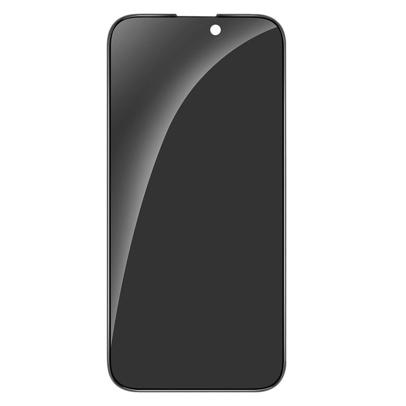 Laptop, Telefoane si Tablete - Telefoane mobile si accesorii - Accesorii Telefoane - Folii protectie telefoane - Folie pentru iPhone 16 - ANANK 2.5D 2X Reinpentruced Privacy Screen Protector - Negru - Infinity.ro