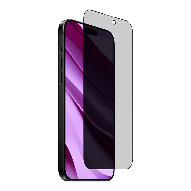 Laptop, Telefoane si Tablete - Telefoane mobile si accesorii - Accesorii Telefoane - Folii protectie telefoane - Folie pentru iPhone 16 - ANANK 2.5D 2X Reinpentruced Privacy Screen Protector - Negru - Infinity.ro