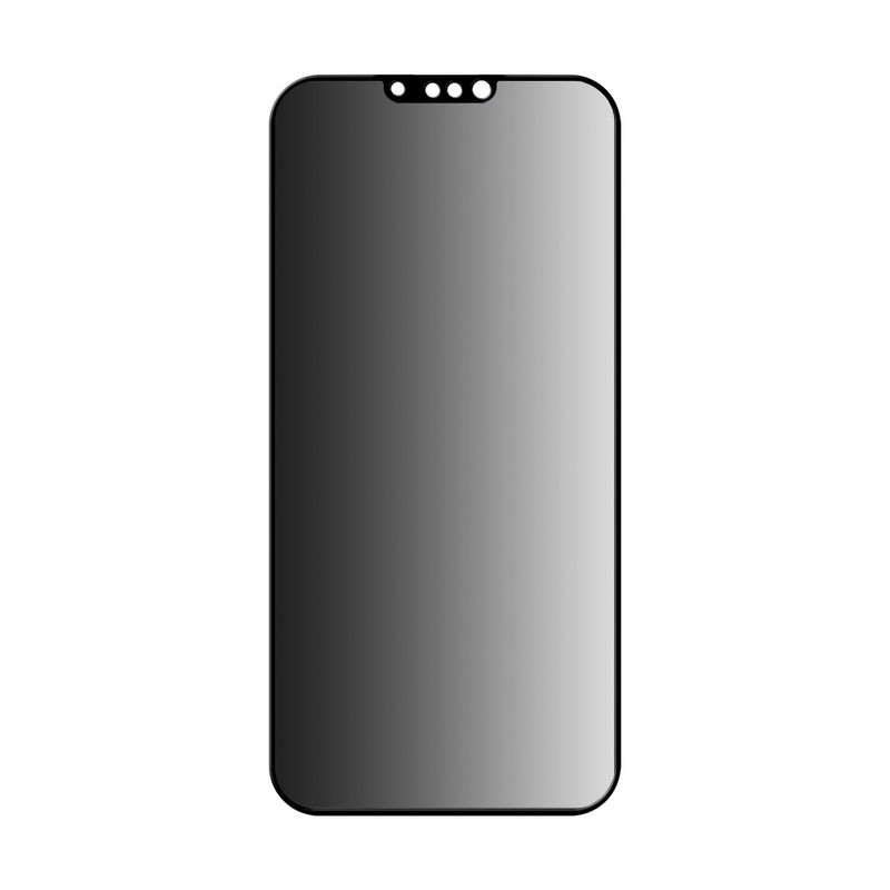 Laptop, Telefoane si Tablete - Telefoane mobile si accesorii - Accesorii Telefoane - Folii protectie telefoane - Folie pentru iPhone 14 - ANANK 2.5D 360° Privacy Screen Protector - Negru - Infinity.ro