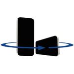 Laptop, Telefoane si Tablete - Telefoane mobile si accesorii - Accesorii Telefoane - Folii protectie telefoane - Folie pentru iPhone 14 - ANANK 2.5D 360° Privacy Screen Protector - Negru - Infinity.ro