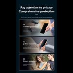 Laptop, Telefoane si Tablete - Telefoane mobile si accesorii - Accesorii Telefoane - Folii protectie telefoane - Folie pentru iPhone 16 Pro - ANANK 2.5D Privacy Screen Protector - Negru - Infinity.ro