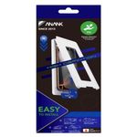 Laptop, Telefoane si Tablete - Telefoane mobile si accesorii - Accesorii Telefoane - Folii protectie telefoane - Folie pentru iPhone 15 - ANANK 2.5D 2X Reinpentruced Screen Protector - Negru - Infinity.ro