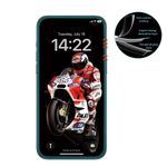 Laptop, Telefoane si Tablete - Telefoane mobile si accesorii - Accesorii Telefoane - Folii protectie telefoane - Folie pentru iPhone 15 Pro Max - ANANK 3D Anti-crack Screen Protector - Negru - Infinity.ro