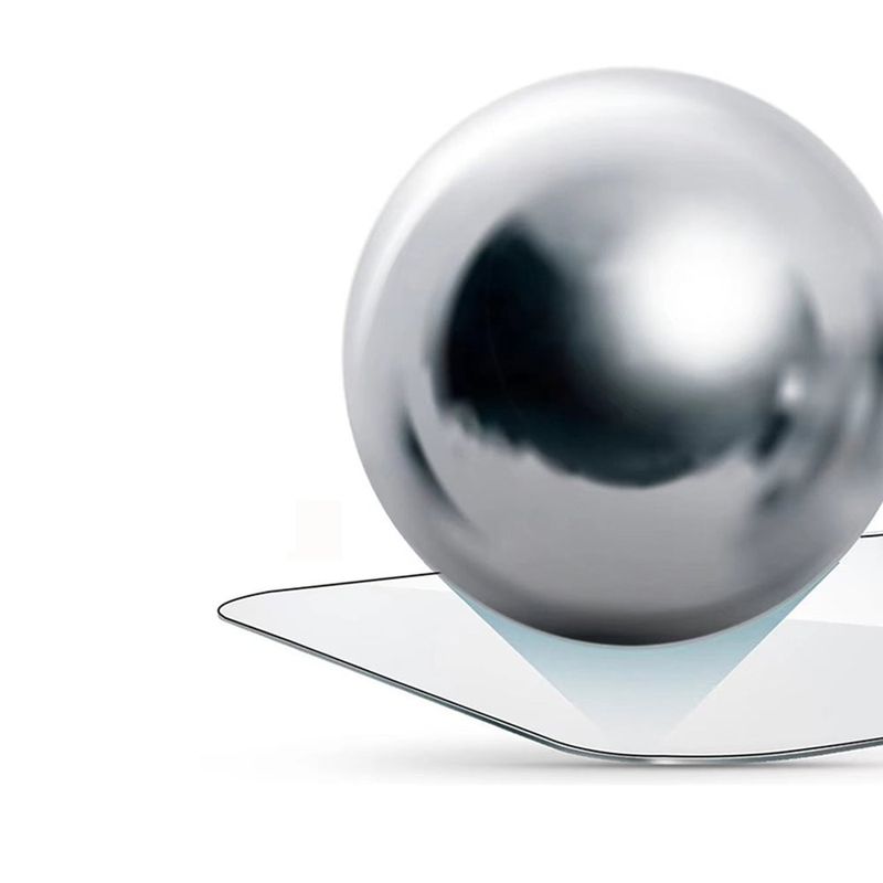 Laptop, Telefoane si Tablete - Telefoane mobile si accesorii - Accesorii Telefoane - Folii protectie telefoane - Folie pentru iPhone 14 Pro - ANANK 2.5D Reinpentruced Edge Screen Protector - Negru - Infinity.ro