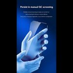 Laptop, Telefoane si Tablete - Telefoane mobile si accesorii - Accesorii Telefoane - Folii protectie telefoane - Folie pentru iPhone 14 Pro - ANANK 2.5D Reinpentruced Edge Screen Protector - Negru - Infinity.ro