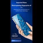 Laptop, Telefoane si Tablete - Telefoane mobile si accesorii - Accesorii Telefoane - Folii protectie telefoane - Folie pentru iPhone 14 Pro - ANANK 2.5D Reinpentruced Edge Screen Protector - Negru - Infinity.ro