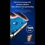 Laptop, Telefoane si Tablete - Telefoane mobile si accesorii - Accesorii Telefoane - Folii protectie telefoane - Folie pentru iPhone 14 Pro Max - ANANK 2.5D Reinpentruced Edge Screen Protector - Negru - Infinity.ro