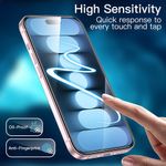 Laptop, Telefoane si Tablete - Telefoane mobile si accesorii - Accesorii Telefoane - Folii protectie telefoane - Folie pentru iPhone 15 (set 10) - ANANK 3D Curved Screen Protector - Transparent - Infinity.ro