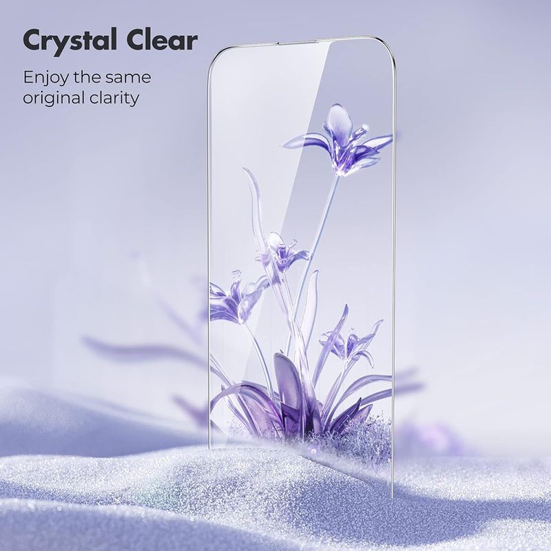 Laptop, Telefoane si Tablete - Telefoane mobile si accesorii - Accesorii Telefoane - Folii protectie telefoane - Folie pentru iPhone 15 (set 10) - ANANK 3D Curved Screen Protector - Transparent - Infinity.ro
