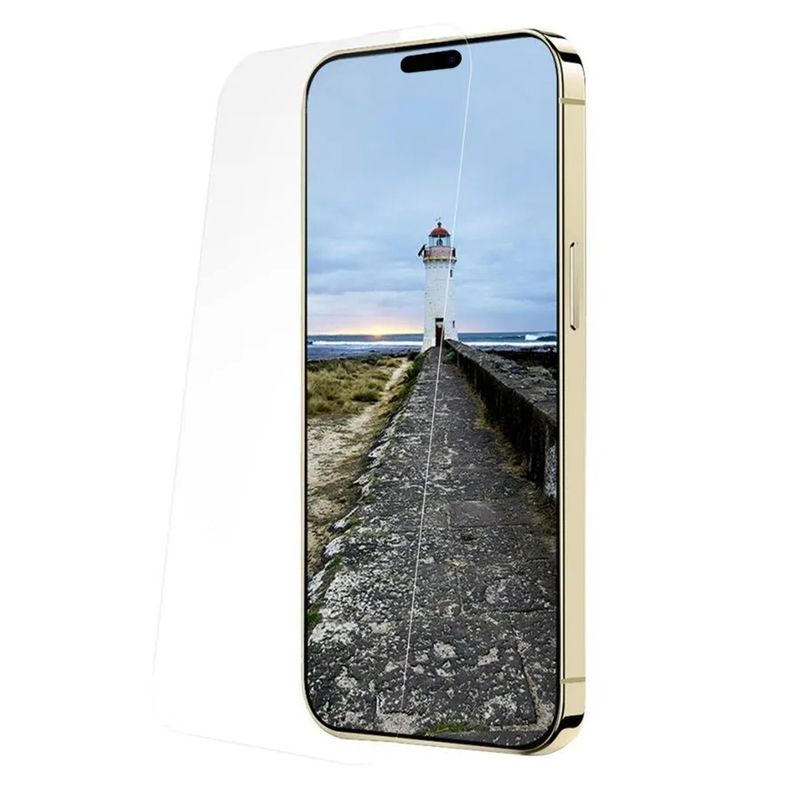 Laptop, Telefoane si Tablete - Telefoane mobile si accesorii - Accesorii Telefoane - Folii protectie telefoane - Folie pentru iPhone 15 Pro Max (set 10) - ANANK 3D Curved Screen Protector - Transparent - Infinity.ro