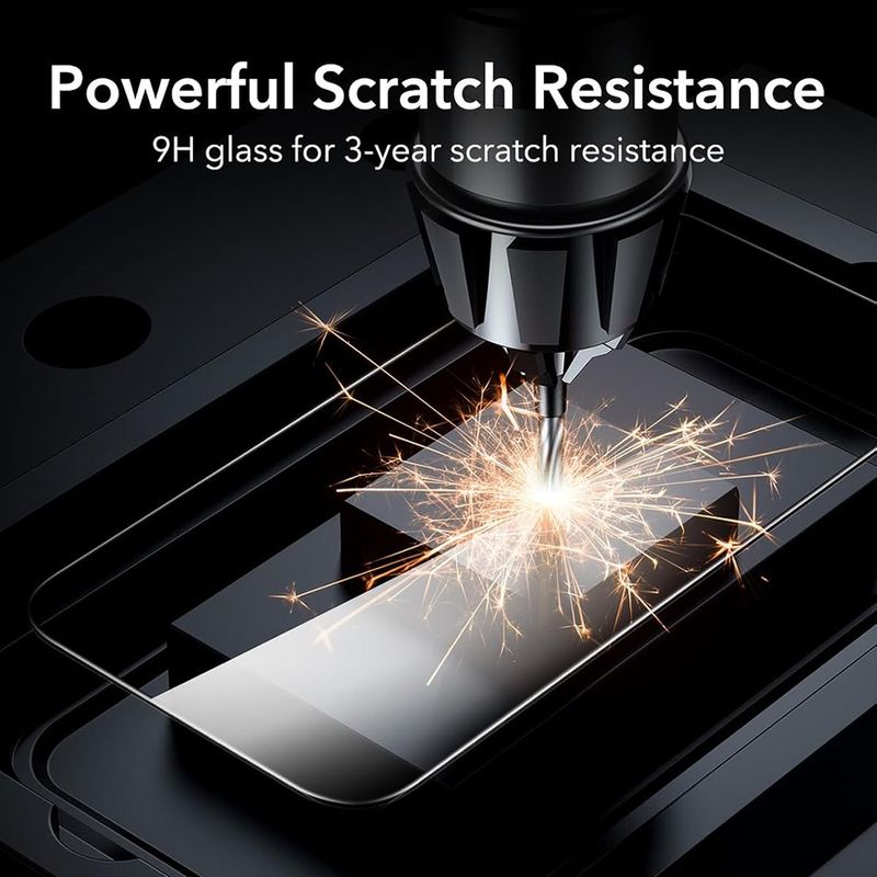 Laptop, Telefoane si Tablete - Telefoane mobile si accesorii - Accesorii Telefoane - Folii protectie telefoane - Folie pentru iPhone 15 Pro Max (set 10) - ANANK 3D Curved Screen Protector - Transparent - Infinity.ro