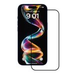 Laptop, Telefoane si Tablete - Telefoane mobile si accesorii - Accesorii Telefoane - Folii protectie telefoane - Folie pentru iPhone 16 Pro - ANANK 2.5D 1X Reinpentruced Screen Protector - Negru - Infinity.ro