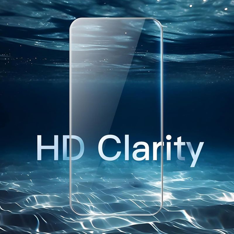 Laptop, Telefoane si Tablete - Telefoane mobile si accesorii - Accesorii Telefoane - Folii protectie telefoane - Folie pentru iPhone 15 Pro (set 10) - ANANK 3D Curved Screen Protector - Transparent - Infinity.ro
