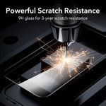 Laptop, Telefoane si Tablete - Telefoane mobile si accesorii - Accesorii Telefoane - Folii protectie telefoane - Folie pentru iPhone 15 Pro (set 10) - ANANK 3D Curved Screen Protector - Transparent - Infinity.ro