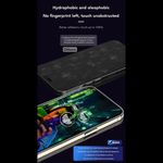 Laptop, Telefoane si Tablete - Telefoane mobile si accesorii - Accesorii Telefoane - Folii protectie telefoane - Folie pentru iPhone 15 Pro - ANANK 2.5D Anti-fingerprint Screen Protector - Negru - Infinity.ro