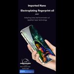 Laptop, Telefoane si Tablete - Telefoane mobile si accesorii - Accesorii Telefoane - Folii protectie telefoane - Folie pentru iPhone 16 Pro - ANANK 2.5D 1X Reinpentruced Anti-fingerprint Screen Protector - Negru - Infinity.ro