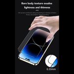 Laptop, Telefoane si Tablete - Telefoane mobile si accesorii - Accesorii Telefoane - Folii protectie telefoane - Folie pentru iPhone 16 - ANANK 2.5D 3X Reinpentruced Anti-Albastru Light - Negru - Infinity.ro