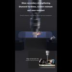 Laptop, Telefoane si Tablete - Telefoane mobile si accesorii - Accesorii Telefoane - Folii protectie telefoane - Folie pentru iPhone 16 - ANANK 2.5D 3X Reinpentruced Anti-Albastru Light - Negru - Infinity.ro