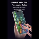 Laptop, Telefoane si Tablete - Telefoane mobile si accesorii - Accesorii Telefoane - Folii protectie telefoane - Folie pentru iPhone 16 Pro Max - ANANK 2.5D 1X Reinpentruced Anti-fingerprint Screen Protector - Negru - Infinity.ro