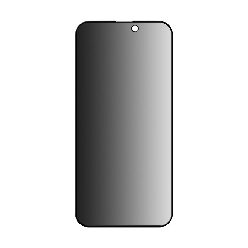Laptop, Telefoane si Tablete - Telefoane mobile si accesorii - Accesorii Telefoane - Folii protectie telefoane - Folie pentru iPhone 15 Pro - ANANK 2.5D Privacy Screen Protector - Negru - Infinity.ro