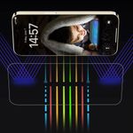 Laptop, Telefoane si Tablete - Telefoane mobile si accesorii - Accesorii Telefoane - Folii protectie telefoane - Folie pentru iPhone 14 Pro Max - ANANK 2.5D Anti-Albastru Light Screen Protector - Negru - Infinity.ro