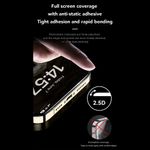 Laptop, Telefoane si Tablete - Telefoane mobile si accesorii - Accesorii Telefoane - Folii protectie telefoane - Folie pentru iPhone 14 Pro Max - ANANK 2.5D Anti-Albastru Light Screen Protector - Negru - Infinity.ro