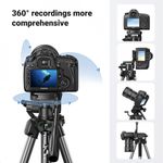 Laptop, Telefoane si Tablete - Telefoane mobile si accesorii - Accesorii Telefoane - Selfie stick-uri - Selfie Stick pentru Telefon si Camera - UVerde (15187) - Negru - Infinity.ro