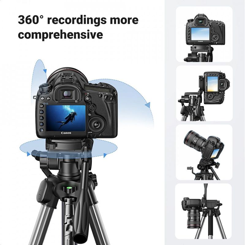 Laptop, Telefoane si Tablete - Telefoane mobile si accesorii - Accesorii Telefoane - Selfie stick-uri - Selfie Stick pentru Telefon si Camera - UVerde (15187) - Negru - Infinity.ro