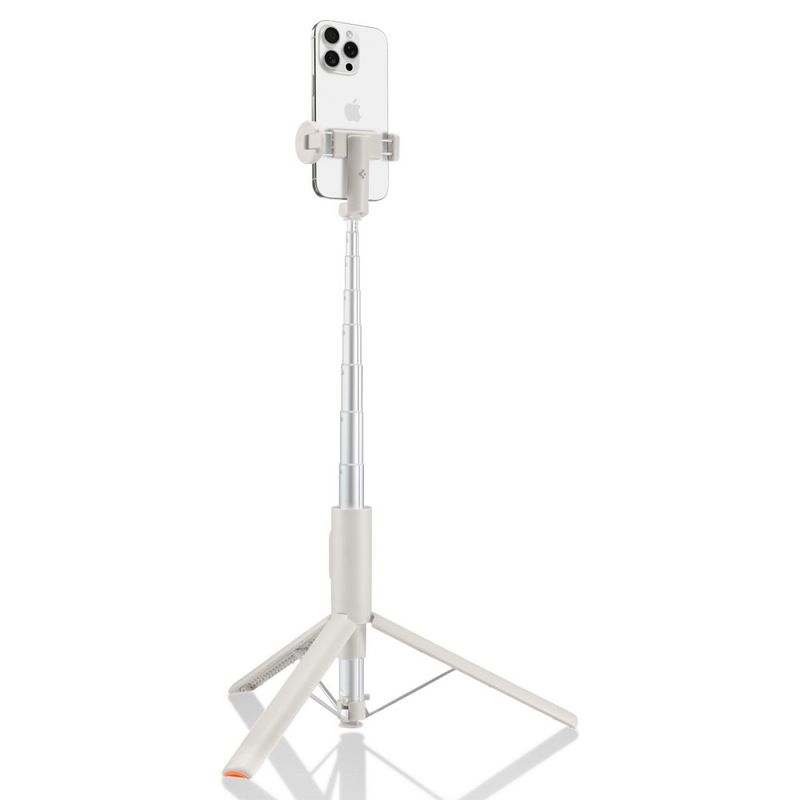 Laptop, Telefoane si Tablete - Telefoane mobile si accesorii - Accesorii Telefoane - Selfie stick-uri - Selfie Stick Albastrutooth cu Telecomanda- Spigen (S541W) - Dune Bej - Infinity.ro