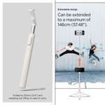Laptop, Telefoane si Tablete - Telefoane mobile si accesorii - Accesorii Telefoane - Selfie stick-uri - Selfie Stick Albastrutooth cu Telecomanda- Spigen (S541W) - Dune Bej - Infinity.ro