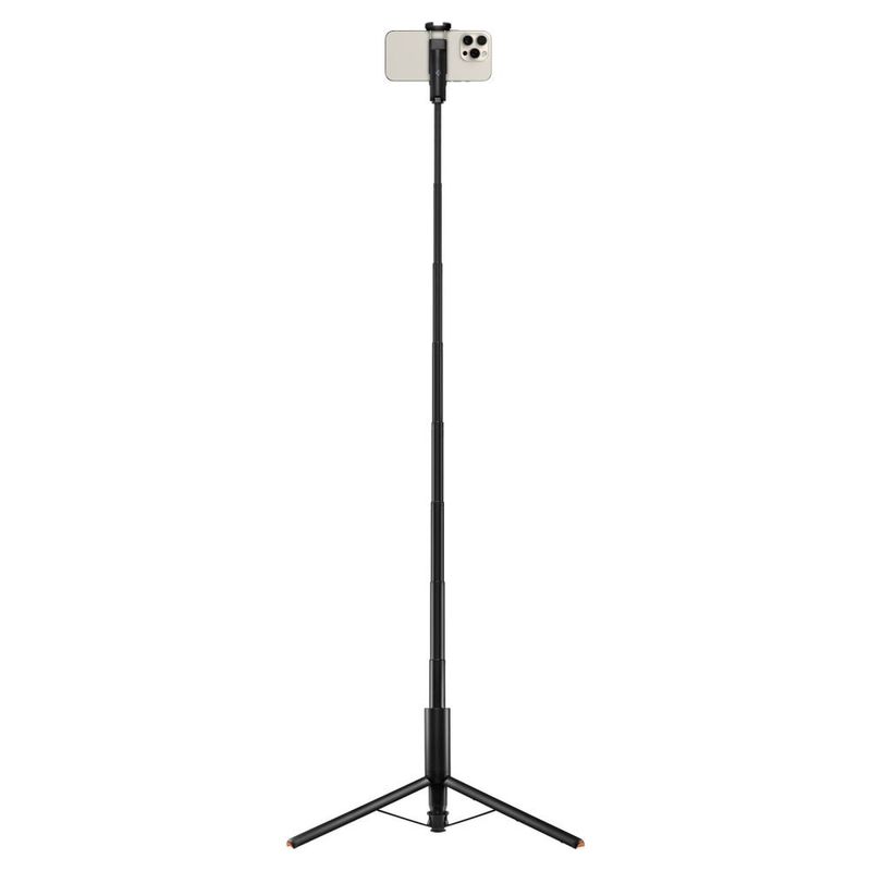 Laptop, Telefoane si Tablete - Telefoane mobile si accesorii - Accesorii Telefoane - Selfie stick-uri - Selfie Stick Albastrutooth cu Telecomanda- Spigen (S541W) - Negru - Infinity.ro
