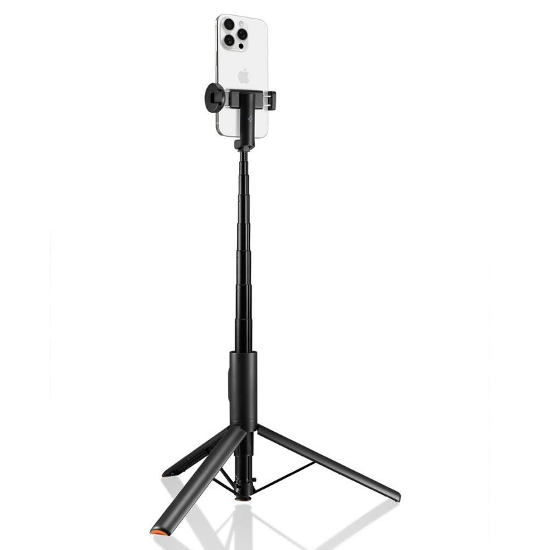 Laptop, Telefoane si Tablete - Telefoane mobile si accesorii - Accesorii Telefoane - Selfie stick-uri - Selfie Stick Albastrutooth cu Telecomanda- Spigen (S541W) - Negru - Infinity.ro