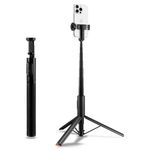 Laptop, Telefoane si Tablete - Telefoane mobile si accesorii - Accesorii Telefoane - Selfie stick-uri - Selfie Stick Albastrutooth cu Telecomanda- Spigen (S541W) - Negru - Infinity.ro