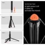 Laptop, Telefoane si Tablete - Telefoane mobile si accesorii - Accesorii Telefoane - Selfie stick-uri - Selfie Stick Albastrutooth cu Telecomanda- Spigen (S541W) - Negru - Infinity.ro