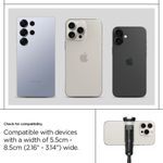Laptop, Telefoane si Tablete - Telefoane mobile si accesorii - Accesorii Telefoane - Selfie stick-uri - Selfie Stick Albastrutooth cu Telecomanda- Spigen (S541W) - Negru - Infinity.ro