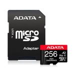 Laptop, Telefoane si Tablete - Telefoane mobile si accesorii - Accesorii Telefoane - Carduri memorie si card reader - Card de Memorie MicroSDHXC 256GB - Adata (AUSDX256GUI3V30SHA2-RA1) - Negru - Infinity.ro