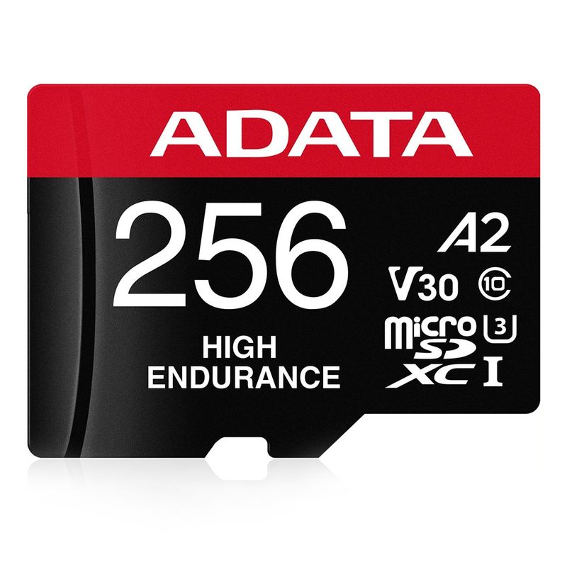 Laptop, Telefoane si Tablete - Telefoane mobile si accesorii - Accesorii Telefoane - Carduri memorie si card reader - Card de Memorie MicroSDHXC 256GB - Adata (AUSDX256GUI3V30SHA2-RA1) - Negru - Infinity.ro