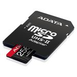 Laptop, Telefoane si Tablete - Telefoane mobile si accesorii - Accesorii Telefoane - Carduri memorie si card reader - Card de Memorie MicroSDHXC 256GB - Adata (AUSDX256GUI3V30SHA2-RA1) - Negru - Infinity.ro
