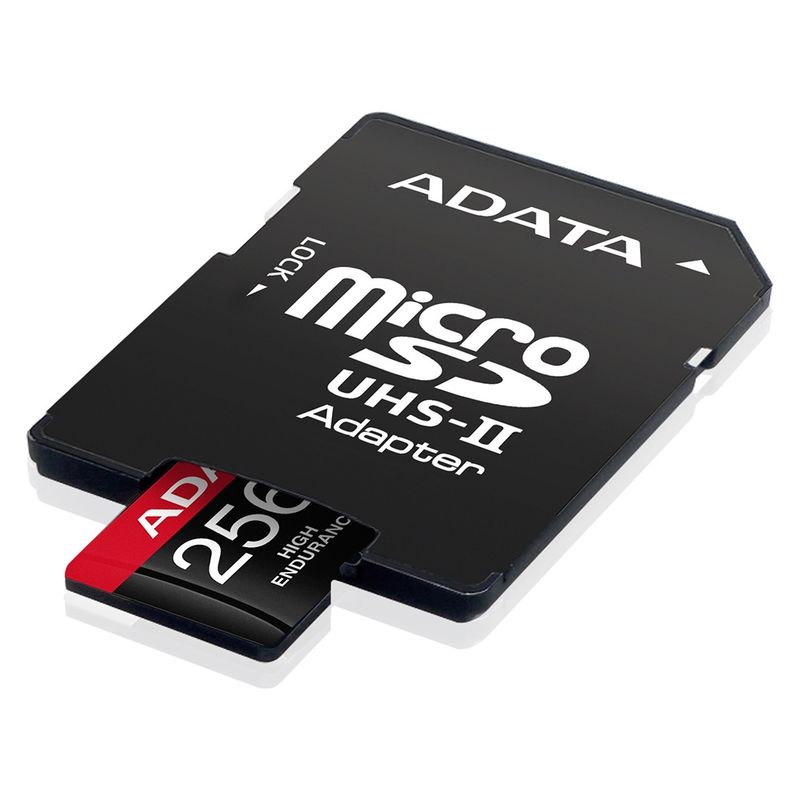 Laptop, Telefoane si Tablete - Telefoane mobile si accesorii - Accesorii Telefoane - Carduri memorie si card reader - Card de Memorie MicroSDHXC 256GB - Adata (AUSDX256GUI3V30SHA2-RA1) - Negru - Infinity.ro