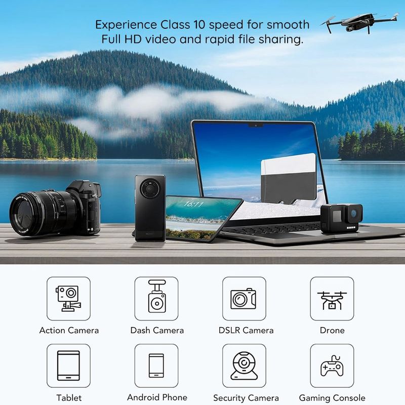 Laptop, Telefoane si Tablete - Telefoane mobile si accesorii - Accesorii Telefoane - Carduri memorie si card reader - Card de Memorie MicroSDHC 32GB - Techsuit THCM26 (THCM269128) - Rosu - Infinity.ro