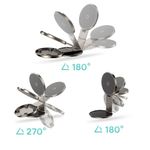 Laptop, Telefoane si Tablete - Telefoane mobile si accesorii - Accesorii Telefoane - Suport si docking telefoane - Suport Masina cu Magnet - Baseus PrimeTrip VX1 Versatile (C4016900C123-00) - Negru - Infinity.ro