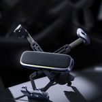 Laptop, Telefoane si Tablete - Telefoane mobile si accesorii - Accesorii Telefoane - Suport si docking telefoane - Suport Masina cu Brate Retractabile, Finish Premium - Baseus (SUCX140012) - Negru Argintiu - Infinity.ro