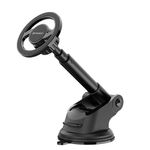 Laptop, Telefoane si Tablete - Telefoane mobile si accesorii - Accesorii Telefoane - Suport si docking telefoane - Suport de Telefon pentru Bord, Compatibil MagSafe + Adaptor iRing - Techsuit MagProX (S12) - Negru - Infinity.ro