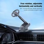 Laptop, Telefoane si Tablete - Telefoane mobile si accesorii - Accesorii Telefoane - Suport si docking telefoane - Suport de Telefon pentru Bord, Compatibil MagSafe + Adaptor iRing - Techsuit MagProX (S12) - Negru - Infinity.ro