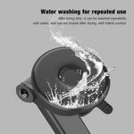 Laptop, Telefoane si Tablete - Telefoane mobile si accesorii - Accesorii Telefoane - Suport si docking telefoane - Suport de Telefon pentru Bord, Compatibil MagSafe + Adaptor iRing - Techsuit MagProX (S12) - Negru - Infinity.ro