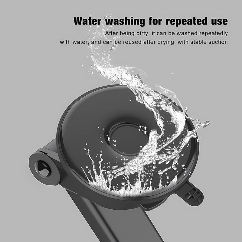 Laptop, Telefoane si Tablete - Telefoane mobile si accesorii - Accesorii Telefoane - Suport si docking telefoane - Suport de Telefon pentru Bord, Compatibil MagSafe + Adaptor iRing - Techsuit MagProX (S12) - Negru - Infinity.ro